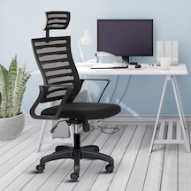 Asbir Mobilya Capri  Başlıklı Ev Ofis Koltuğu Çalışma Koltuğu