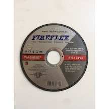 Fireflex 115 MM Demir Kesici Taş İnce İnox Metal Kesici Taş 4 Ade