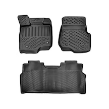Ford F-150 2021 Sonrası Havuzlu Paspas Super Crew/halı Zemin/konsollu/ Kat.saklama Alanı