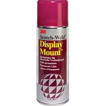 3M Pl 7806 Dısplaymount Sprey Yapıştırıcı Kalıcı