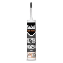 Silikon Genel Amaçlı Şeffaf 280 Gr