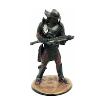 The Lord Of The Rings - Eaglemoss - 107 Uruk-hai Invder With Crossbow At Helm's Deep Koleksiyon Figürü