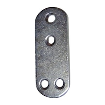 Metal Düz Gönye 2X23X60 Mm Çinko No 18