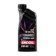 Snc Oil 200.000 + Bakım Pro-S Plus Onarıcı 5W-40 Dpf Sentetik Motor Yağı 1 L