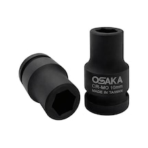 Osaka 1/2 Altı Köşe Havalı Lokma 10 Mm