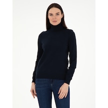 Pierre Cardin Kadın Lacivert Kazak /triko 50290579-vr033 Lacivert
