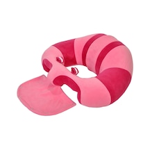 Bebek Yatmaz Destek Oturma Minderi - Pembe Pudra
