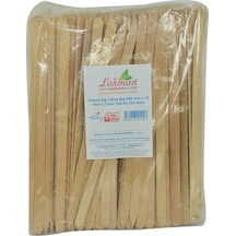 Adana Şiş Tahta Şiş 240 Mm X 10 Mm X 2 Mm Takribi 200 Adet 1 Paket Renkli