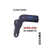 Concord Bluetooth Fm Wıreless Aux Transmitter C602