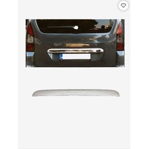 Peugeot Partner Tepee 2008-2012 Model Arasi Krom Bagaj Citasi Paslanmaz Celik