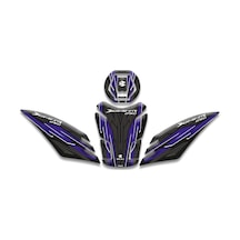 Bajaj Dominar 250 Tank Pad Set 2020/2024 Uyumlu 05