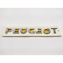 Peugeot Arma Bagaj Yazısı 307 Yapıştırma 22.3cmx2.5cm 8152