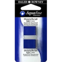Daler Rowney Aquafine Sulu Boya Tablet 2li Ultramarine Blue Light
