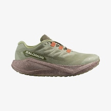 Salomon Aero Blaze 3 Grvl Gore-tex Tea/ıron/burnt Ochre Erk Gravel Koşu Ayakkabısı L47978500 Yeşil