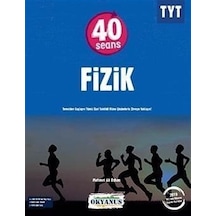 YKS 1.Oturum TYT 40 Seans Fizik / Kolektif