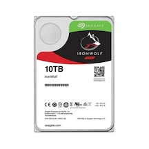 Ironwolf Nas 10tb 7200rpm 256mb 180tb/y Sata3 Nas 3.5'' Harddisk St10000vn000 - 723552273