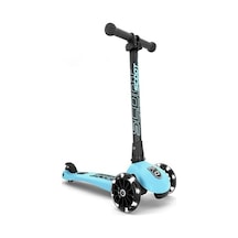 Scoot And Ride Highwaykick 3 Led Tekerlekli Çocuk Scooter Turkuaz 170301-96356 Açık Mavi