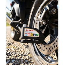 Çelik Disk Kilidi 110db Alımlı Su Geçirmez Uczzzmotorkilit-7