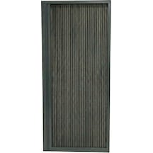 Termal Antrasit Kumaş Akordion Kapı 90x200