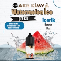 Watermelon Ice Dıy Kit Karpuz Buz Gıda Aroması %20 Oranda Aroma İçerir Hazır Değildir 30 Ml