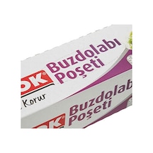 Ekonomik Buzdolabı Poşeti, Orta Boy, 24 X 38 Cm, 50 Yaprak