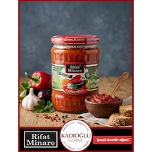 Rifat Minare Lutenitsa Sos Acılı 540 Gr