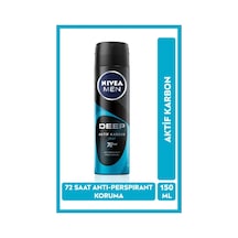 Nivea Men Deodorant Deep Beat Erkek Sprey 150 Ml