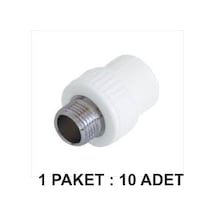 Dizayn Pprc D.d. Nipel Dn 20-1/2 Paket 10 Lu