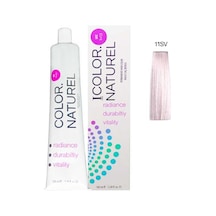 Color Naturel Kalıcı Saç Boyası 11Sv Ekstra Açık Viyole Sarı