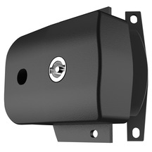 Atlastek Metal Ab Tasarım Yüzey Montaj Hava Santral Kabin Ağır Panel Kilit - Metal Gövde + Alu. Kare 8. Anahtar 1 ADET