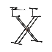 Ks-510 / Profesyonel X Çift Katlı Klavye Standı