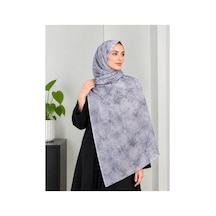 Ardün Hijab Bambu Kraş Şal Tok Duruşlu, Şık Ve Modern Kadın Şal Gri - 938080450 Gri