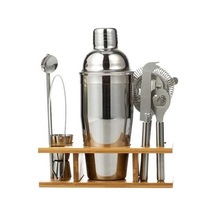 Ganzhoushop Seti Paslanmaz Parça Mutfak Çelik Barmenlik Ambition 9 - Gh Dayanıklı Paslanmaz Çelik Profesyonel Bar Malzemeleri