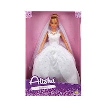 3381 Nessiworld-rst-sıs-gelinlikli Manken Bebek 29 Cm 10pcs Mixed