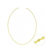 Sembolgold 60 Cm Altın Yeni Singapur Dorica Zincir 2,90 Mm