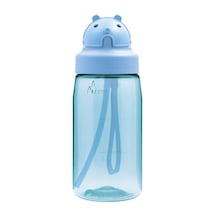 Laken Oby Tritan Matara 450 Ml Mavi Lkobya