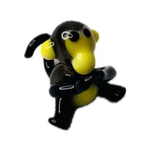 El Yapımı Mini Murano Cam Maymun Biblo A150-08