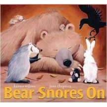 Bear Snoars On - Little Simon