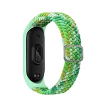 Xiaomi Mi Band 4 Uyumlu Star Kordon - Turkuaz-yeşil