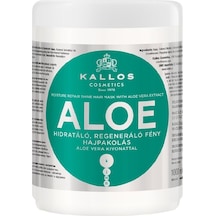 Kallos Cosmetics Aloe Vera Özlü Saç Maskesi 1 L