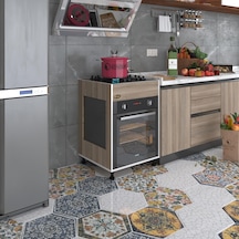 Kenzlife Ankastre Modülü Kabini Haya Busa3 Crd 85 60 56 Fırın Ocak Dolabı Ayarlı Ayaklı Üstten Kenzlife Ankastre Modülü Kabini Haya Busa3 Crd 85 60 56 Fırın Ocak Dolabı Ayarlı Ayaklı Üstten