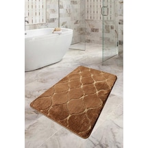 Infınıtıy Karamel 60x100 Cm Banyo Paspası Renkli