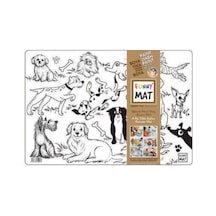 Funny Mat - Köpekler 33,5x48cm