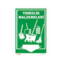 Temizlik Malzemeleri - Isg Levhası