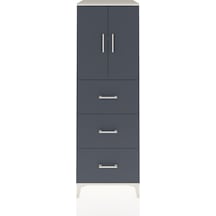 Kronos Dolap 2 Raflı 3 Çekmeceli 2 Kapaklı 60x59x182 Aytaşı-a... Aytaşı