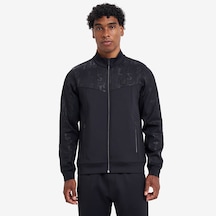 Lescon Siyah Erkek Fermuarlı Sweatshirt 26n-1135