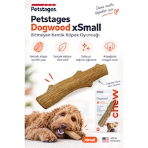Petstages Dogwood Durable Stick Bitmeyen Kemik Köpek Çiğneme Oyuncağı Xsmall