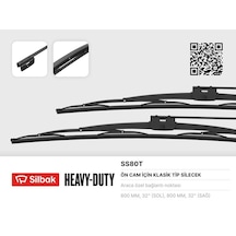 Silecek - 496 - Süpürgesi 800mm Isuzu, Midibus, Turkuaz-ısuzu Turkuaz, İveco M25-m29, - Shophnrl - Cobra 160