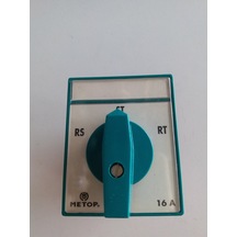 3X16 AMPER 3 POZLU VOLTMETRE KOMİTATÖRÜ