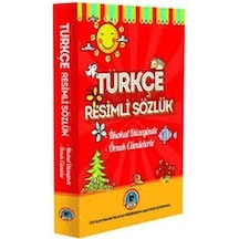 Karatay 4E Resimli Türkçe Sözlük Roman Boy